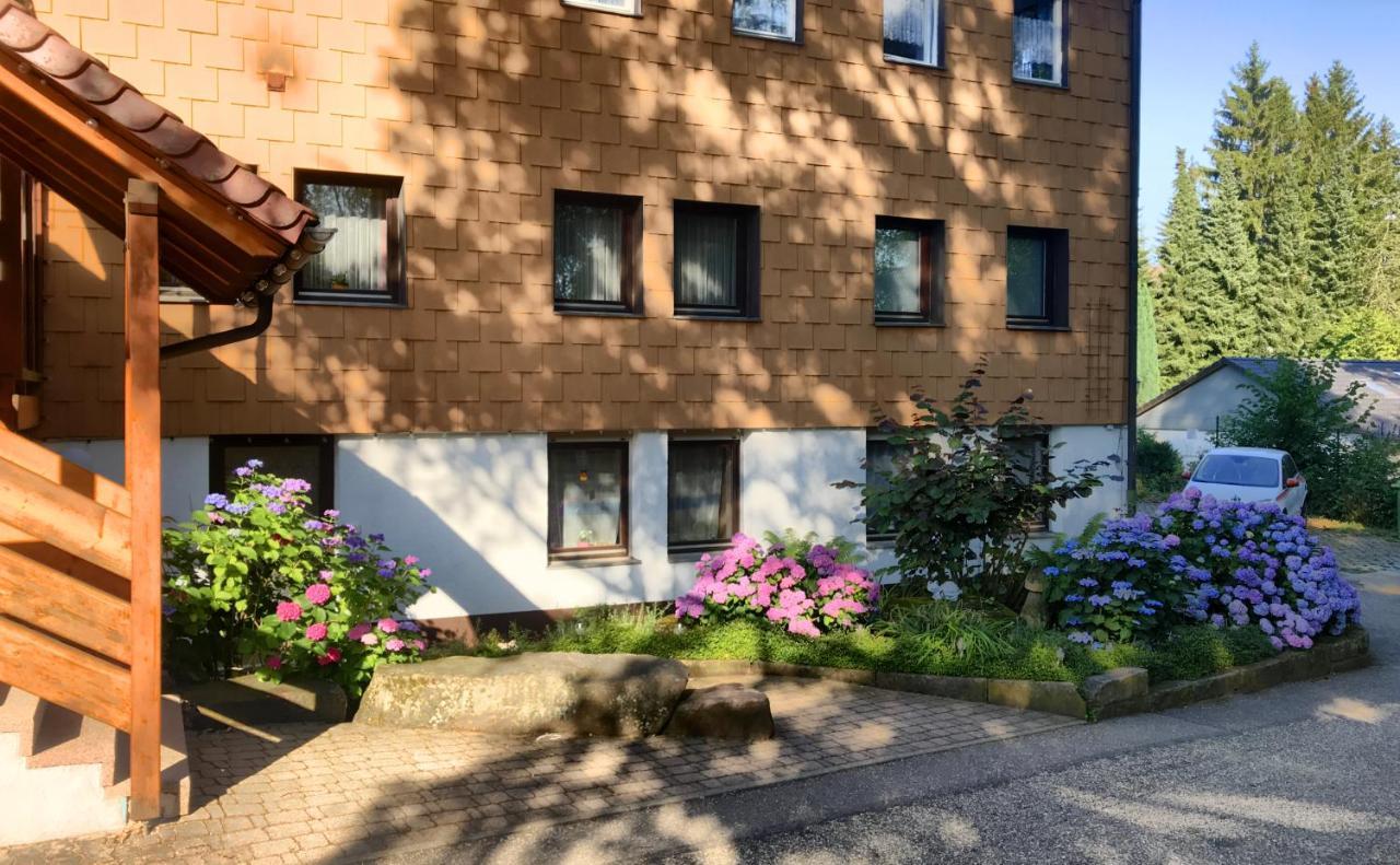 Waldhorn Dobel Apartment Exterior foto