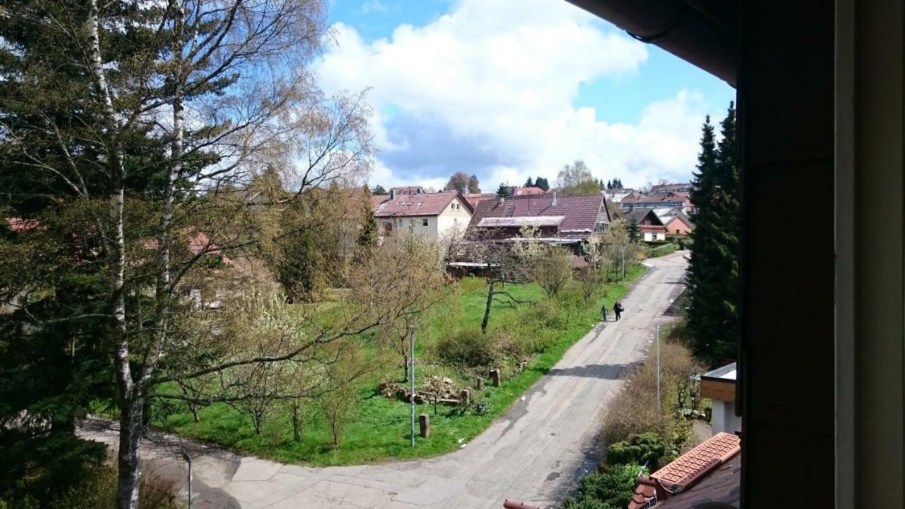 Waldhorn Dobel Apartment Exterior foto